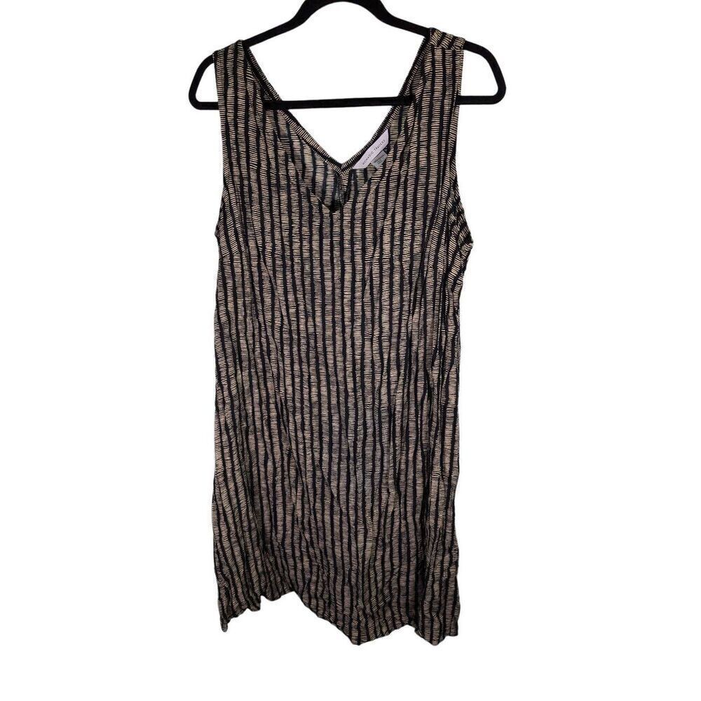 Nomadic Traders V-Neck Sleeveless Dress Women's Large